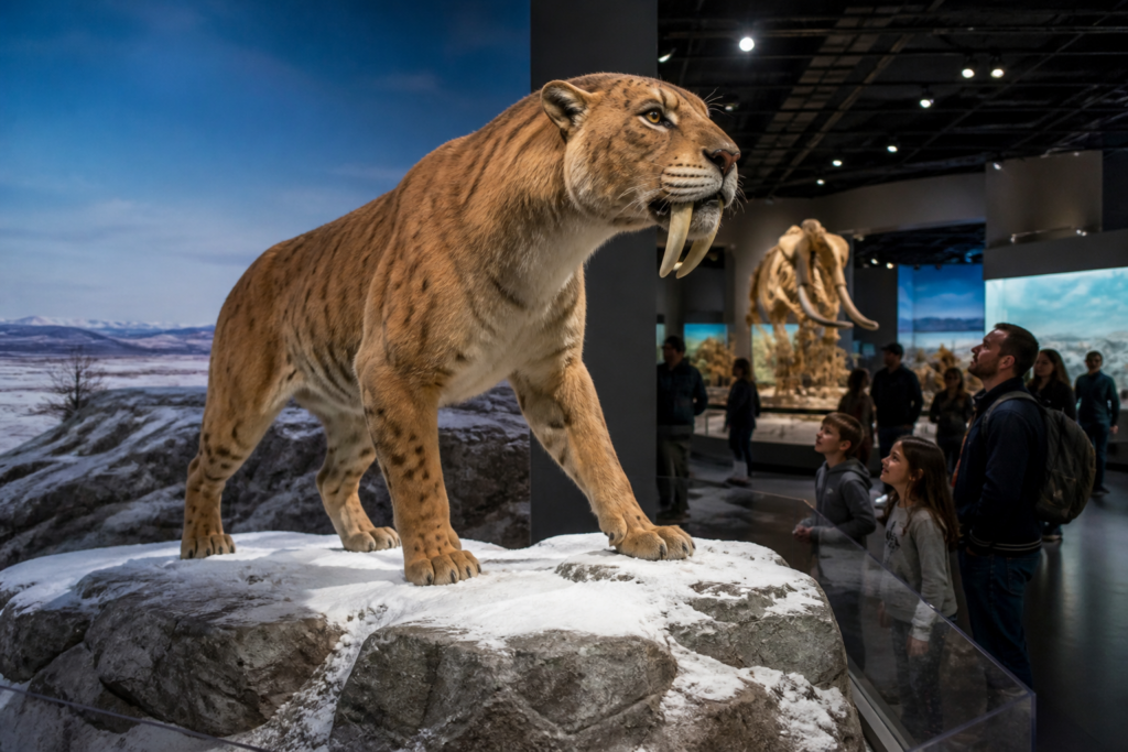 DINO-125 Smilodon — Full Body