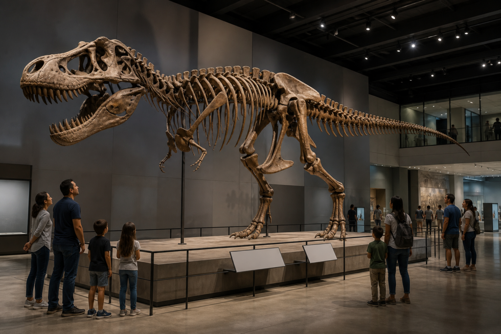 DINO-201 T. Rex Skeleton Replica