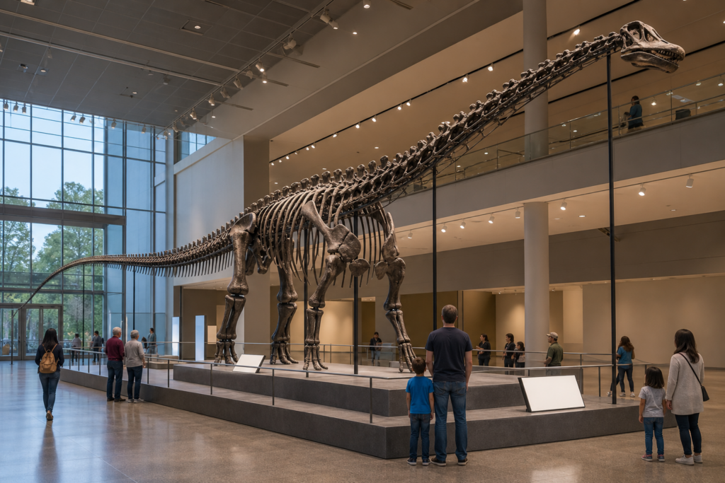 DINO-204 Apatosaurus Skeleton Replica