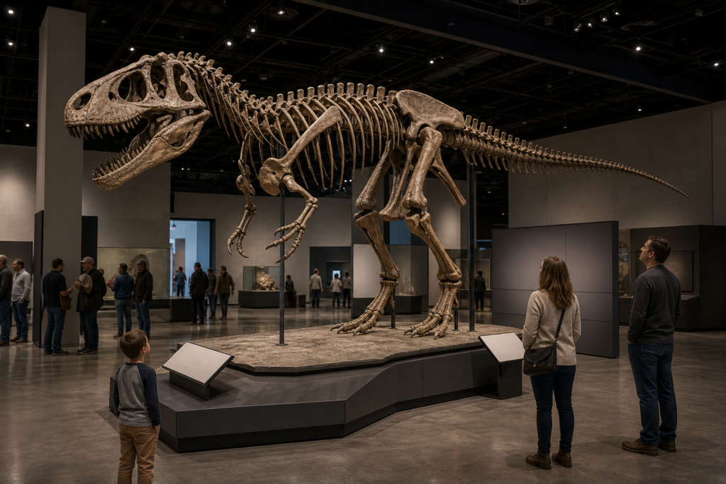 DINO-205 Allosaurus Skeleton Replica