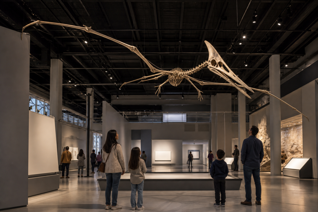 DINO-207 Pteranodon Skeleton Replica