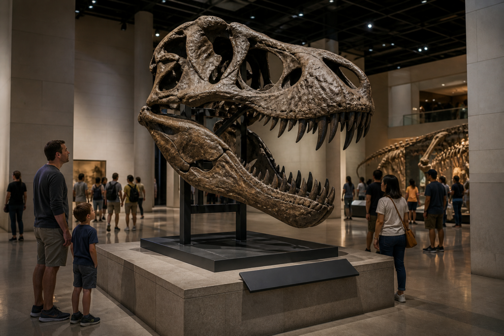 DINO-209 T. Rex Skull Replica