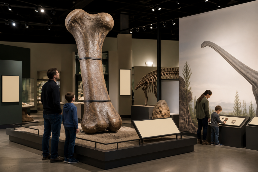 DINO-214 Giant Fossil Femur Replica