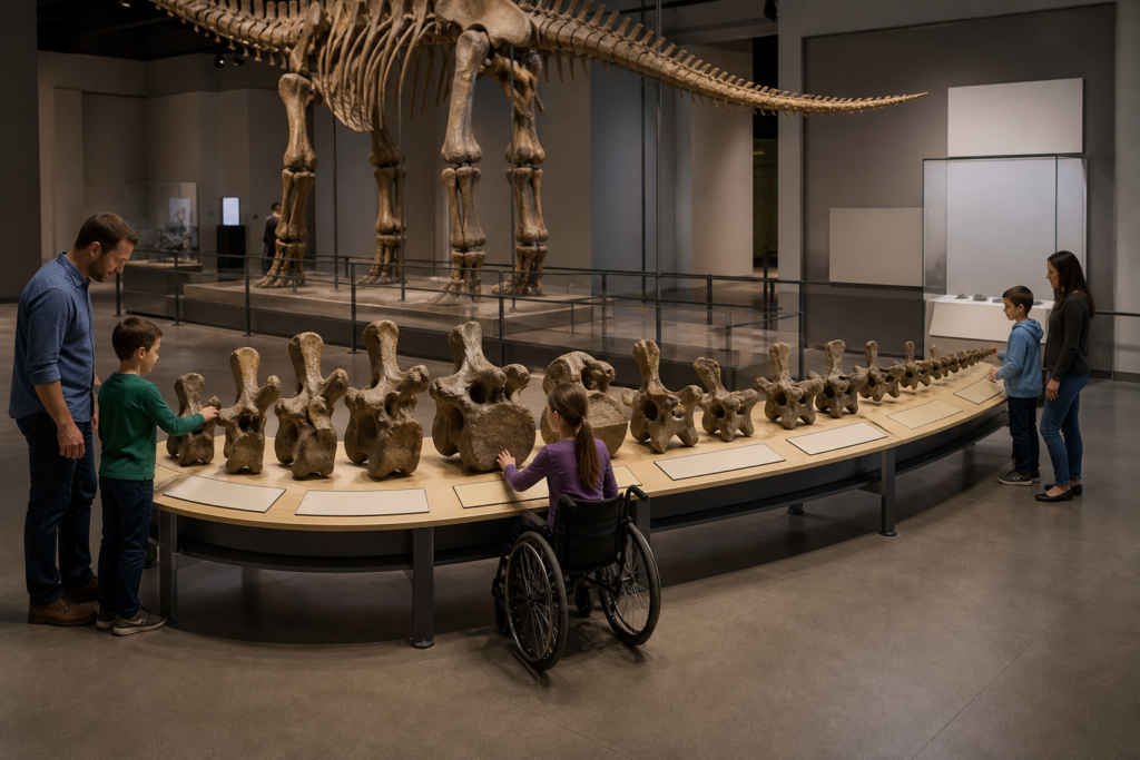 DINO-215 Vertebrae Discovery Set