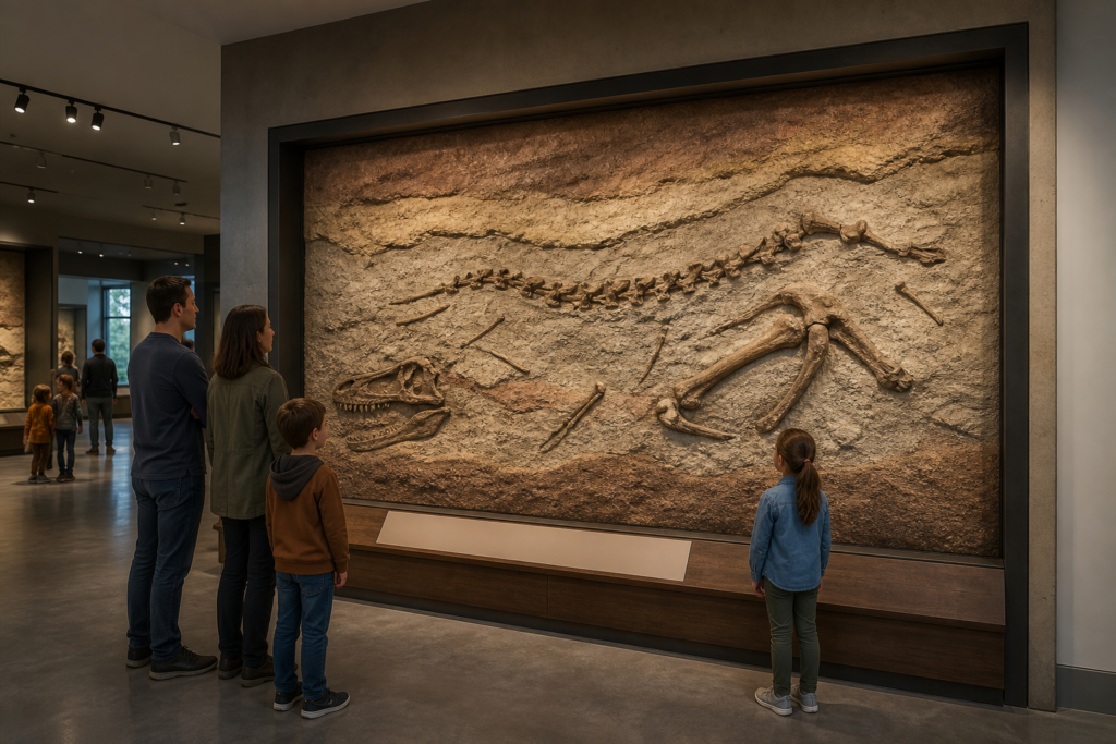 DINO-217 Fossil Wall — Small