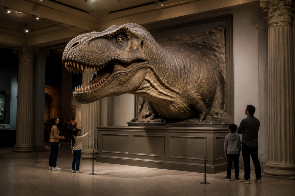 DINO-302 T. Rex Museum Bust