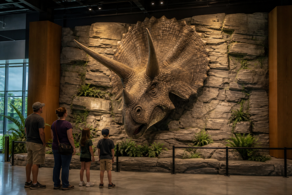 DINO-303 Triceratops Wall Bust