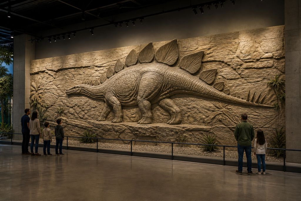 DINO-304 Stegosaurus Wall Relief