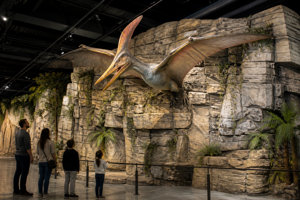 DINO-311 Pterosaur Emerging from Wall