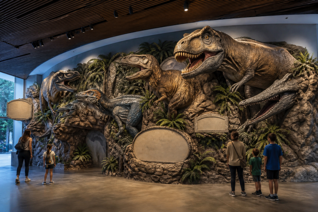 DINO-317 Prehistoric Predator Wall