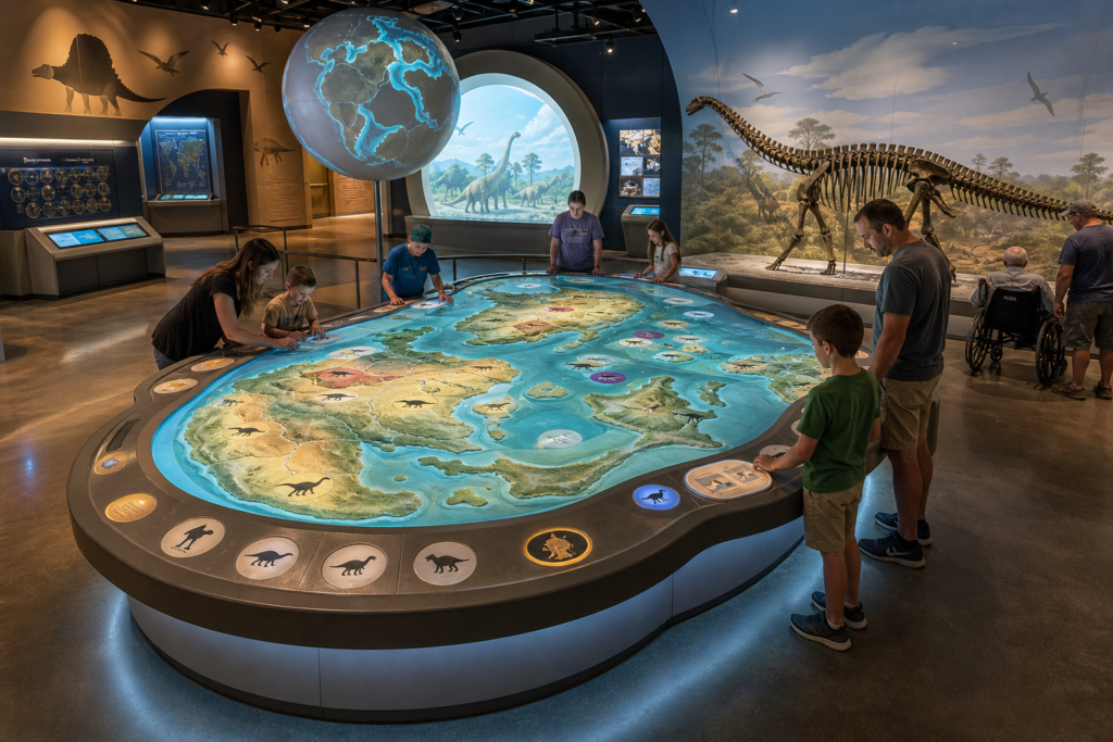 DINO-401 Jurassic World Interactive Atlas