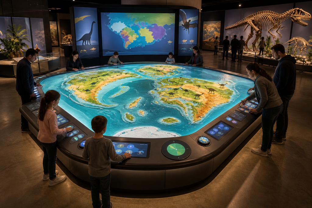 DINO-402 Cretaceous World Interactive Atlas