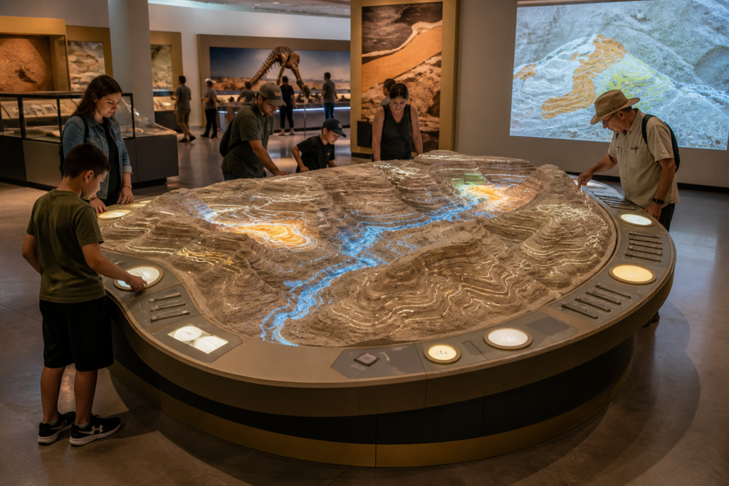 DINO-403 Dinosaur National Monument Topographic Table