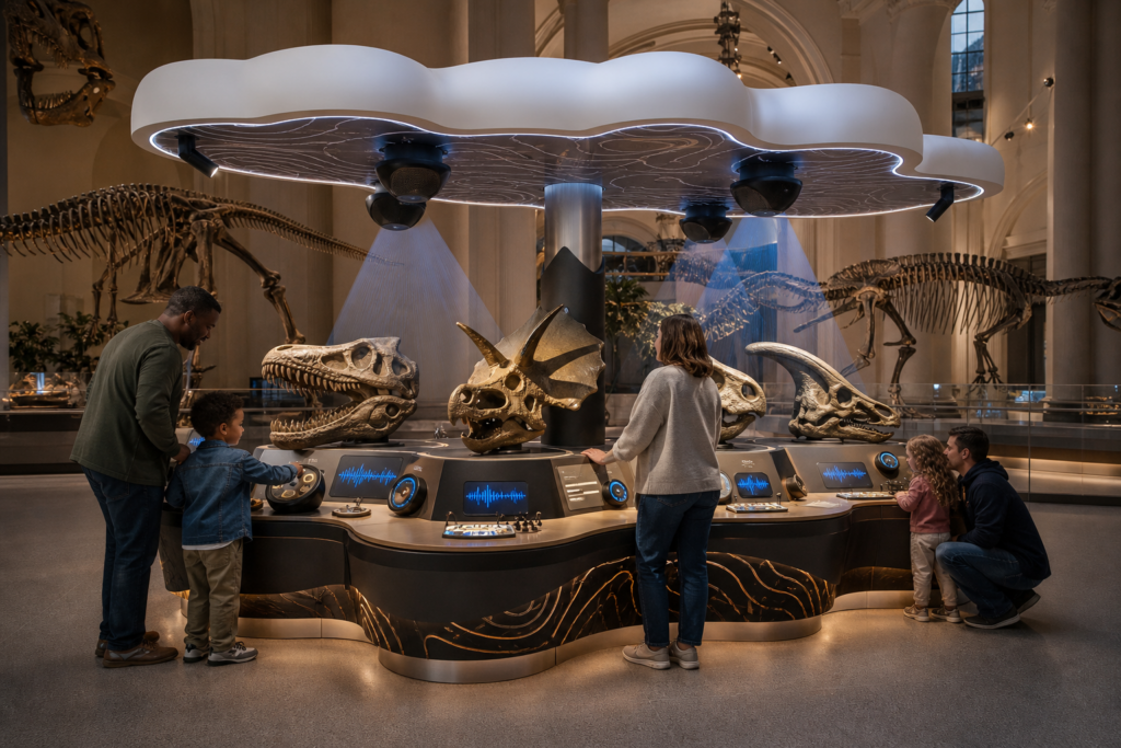 DINO-412 Dinosaur Sound and Communication Station