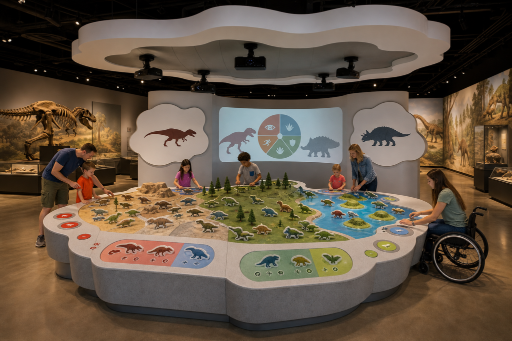 DINO-416 Predator versus Prey Learning Station