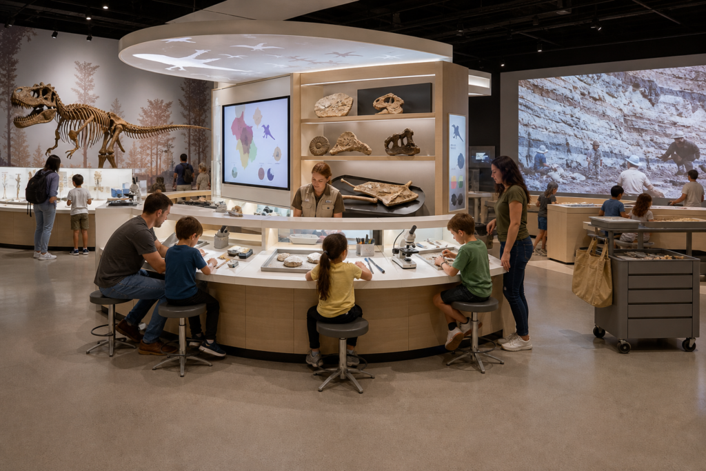 DINO-418 Paleontologist Field Lab