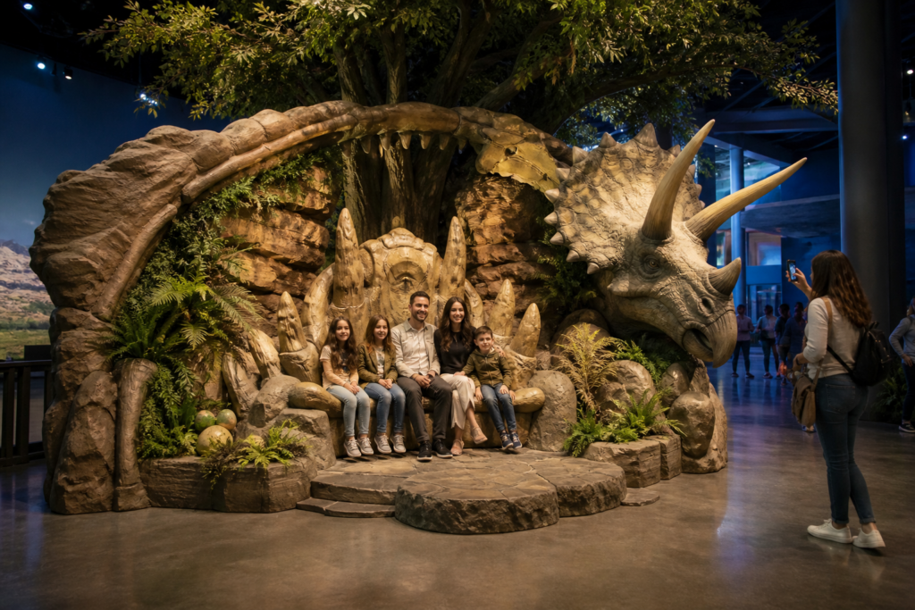 DINO-503 Jurassic Family Throne
