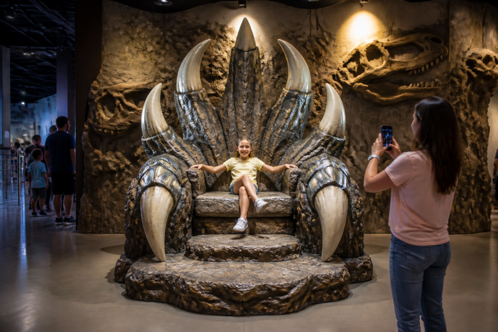 DINO-509 Dinoclaw Dominion Throne