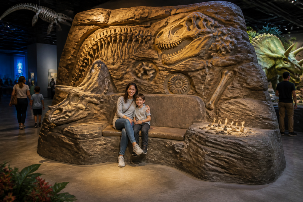 DINO-512 Fossil Discovery Seat