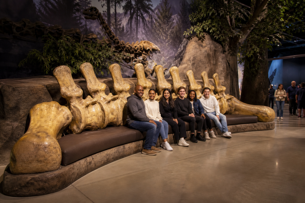 DINO-513 Sauropod Bone Bench