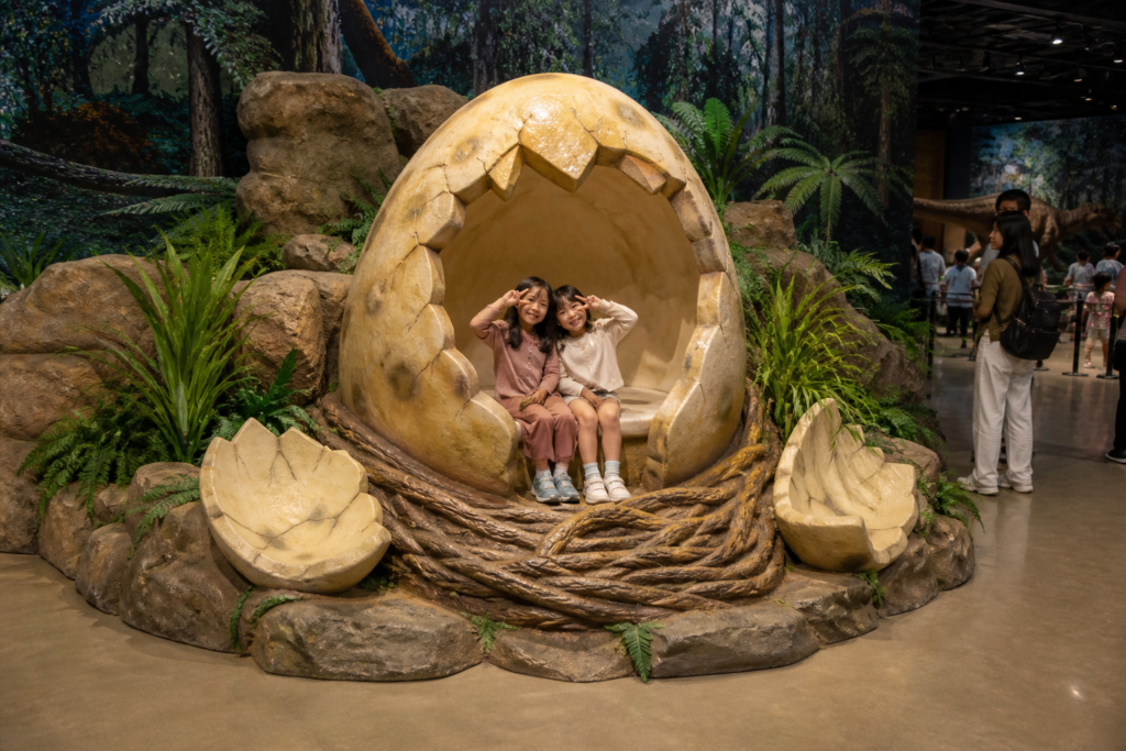 DINO-515 Giant Dinosaur Egg Photo Nest