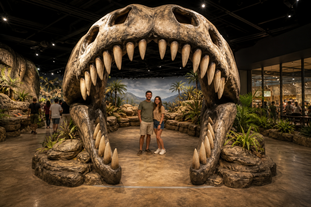 DINO-517 T. Rex Jaw Photo Portal