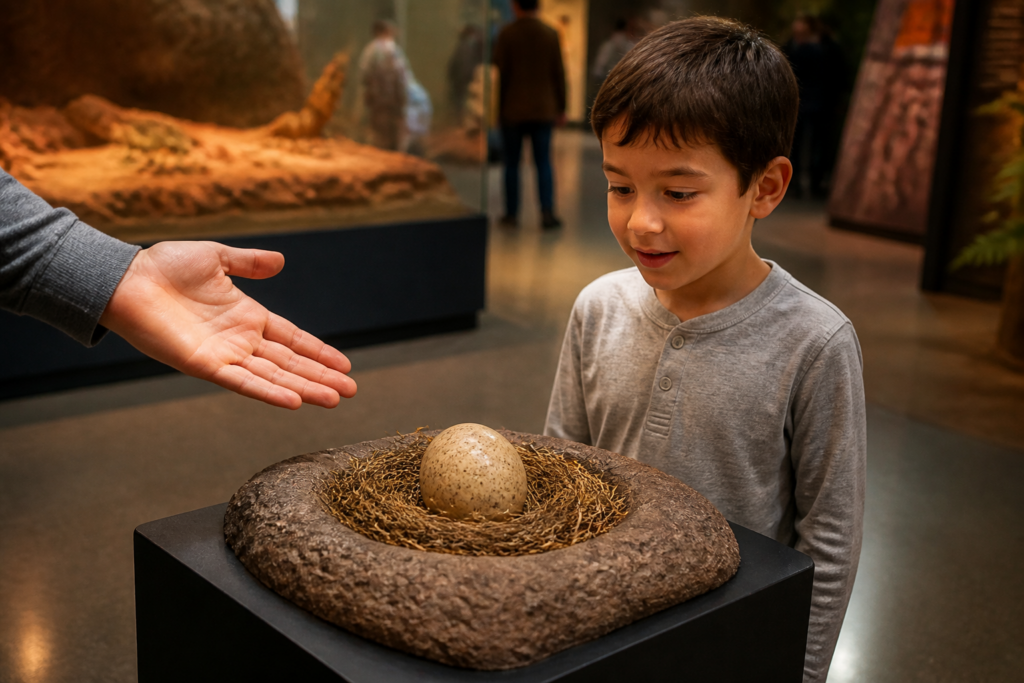DINO-601 Small Dinosaur Egg