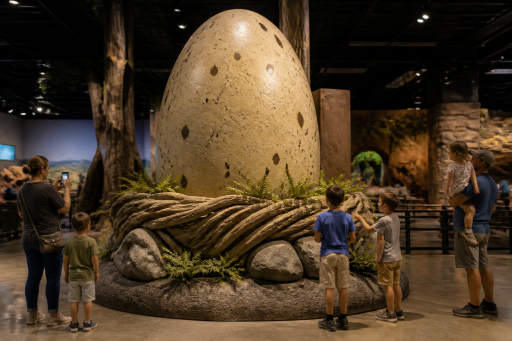 DINO-603 Giant Dinosaur Egg