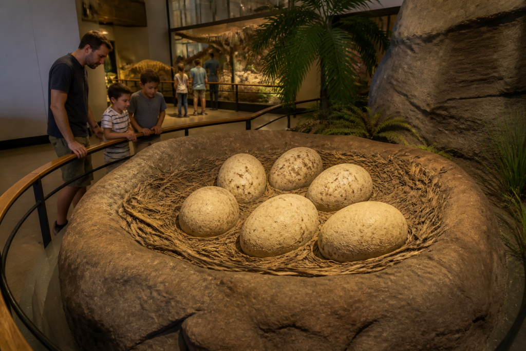 DINO-606 Six-Egg Nest