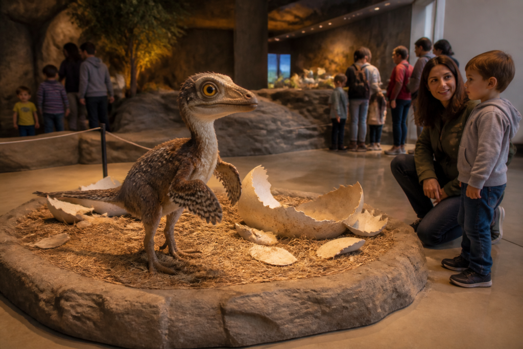 DINO-607 Raptor Hatchling