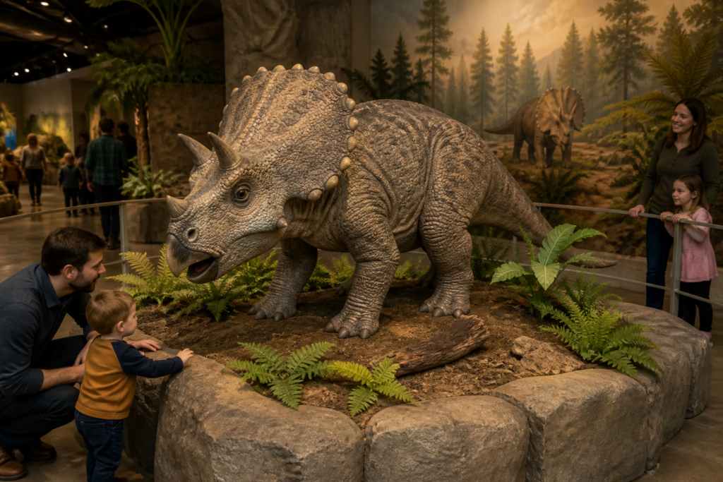 DINO-608 Triceratops Hatchling