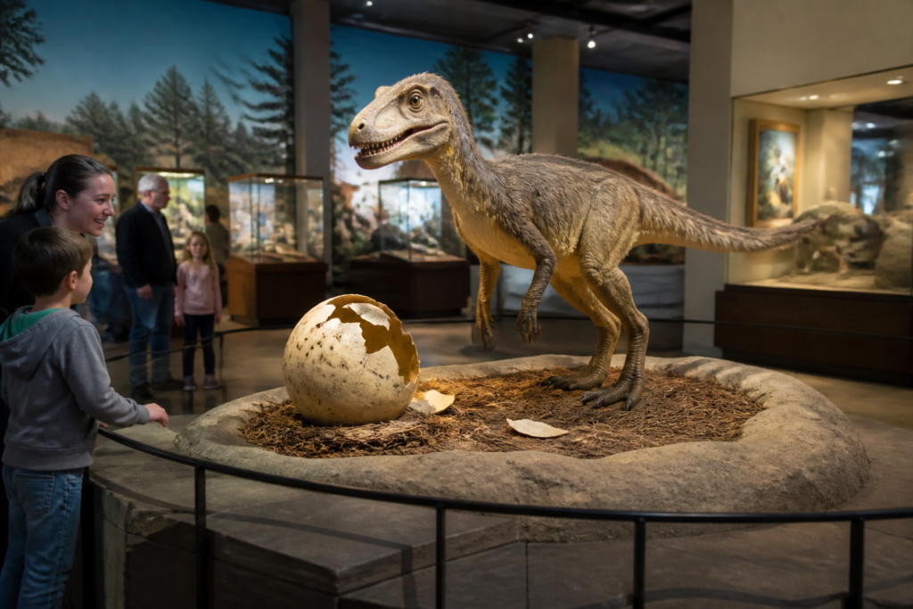 DINO-609 T. Rex Hatchling