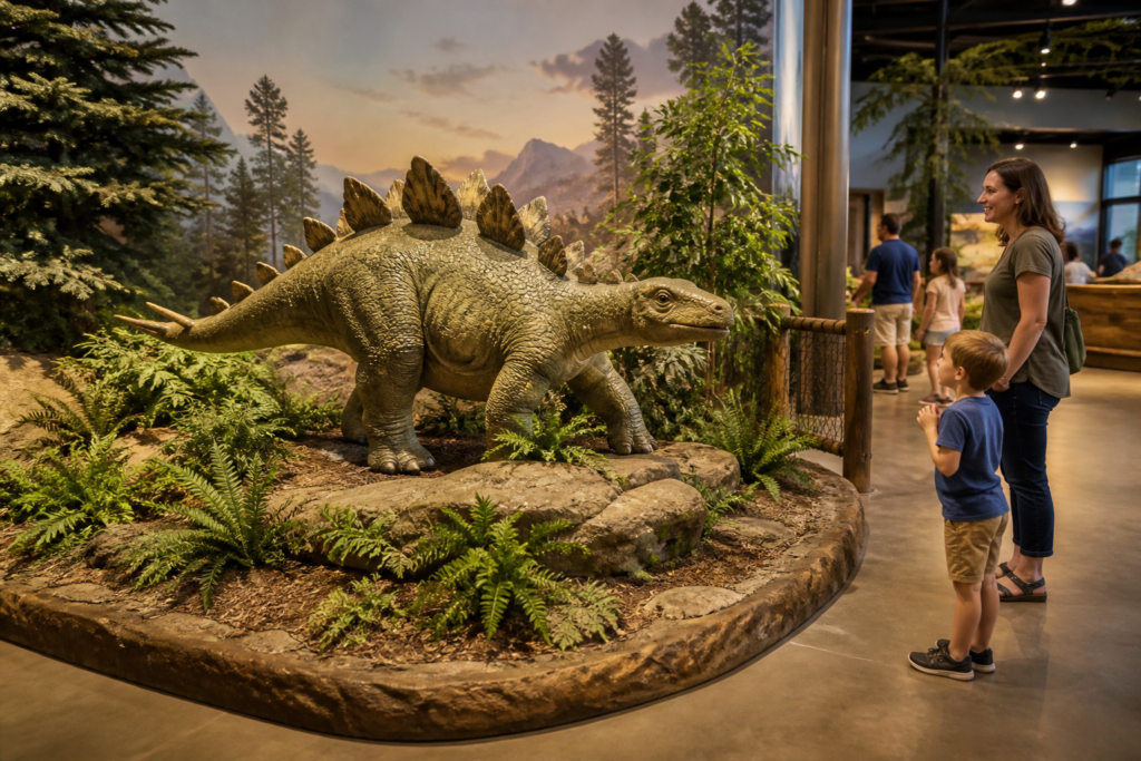 DINO-610 Stegosaurus Juvenile