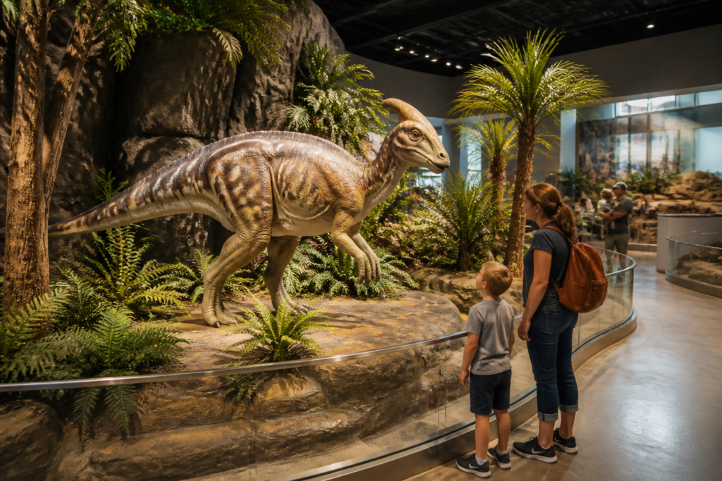 DINO-611 Parasaurolophus Juvenile