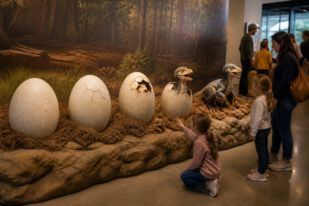 DINO-614 Egg Hatching Sequence