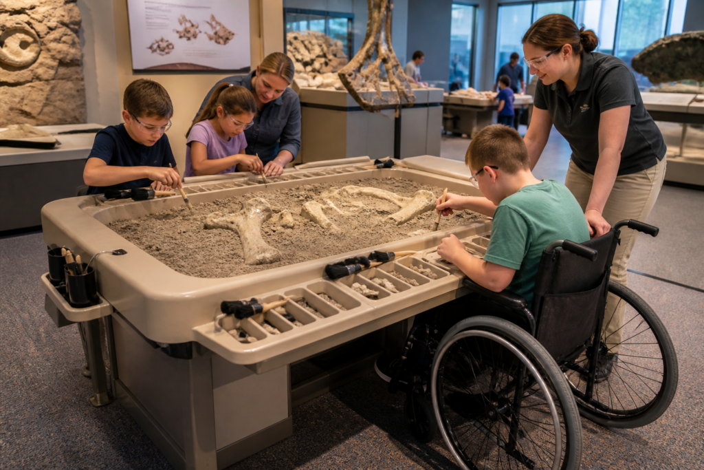 DINO-701 Tabletop Fossil Dig