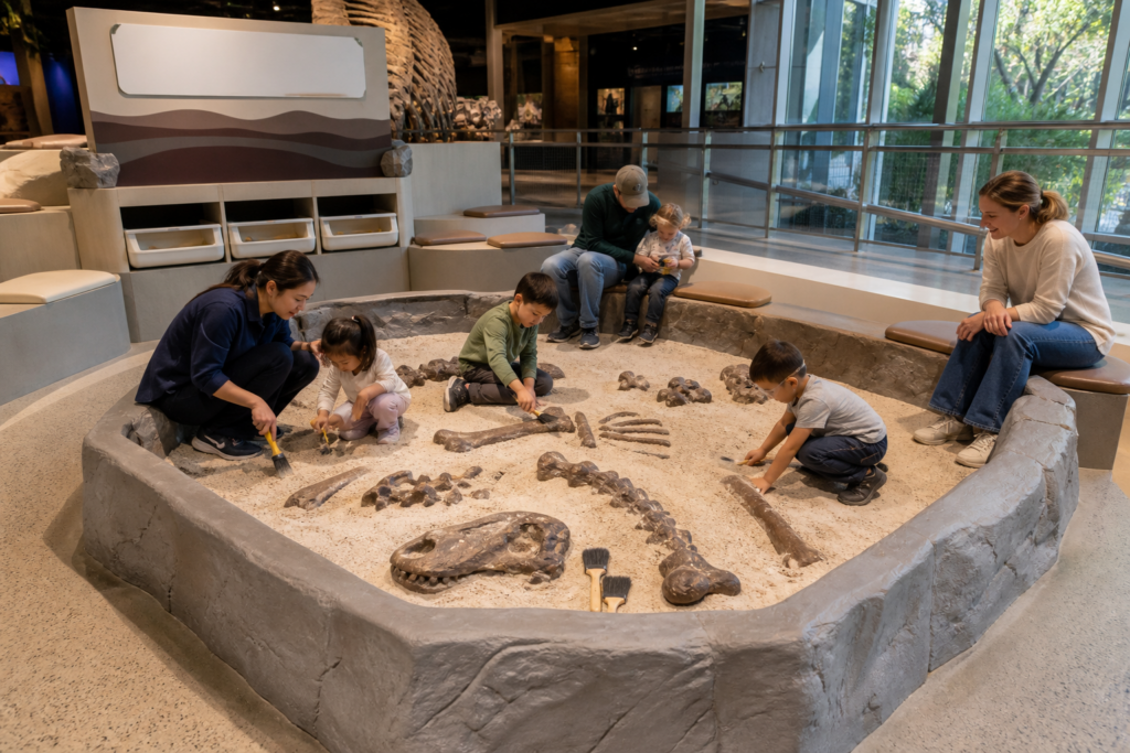 DINO-702 Children's Fossil Dig Pit
