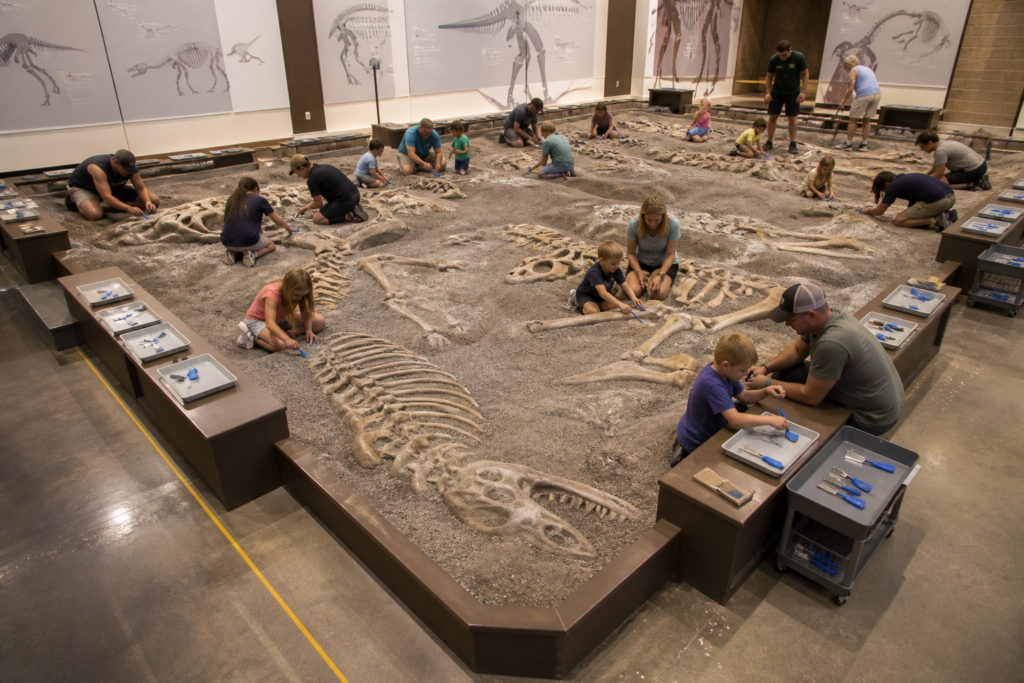 DINO-703 Family Fossil Dig Pit