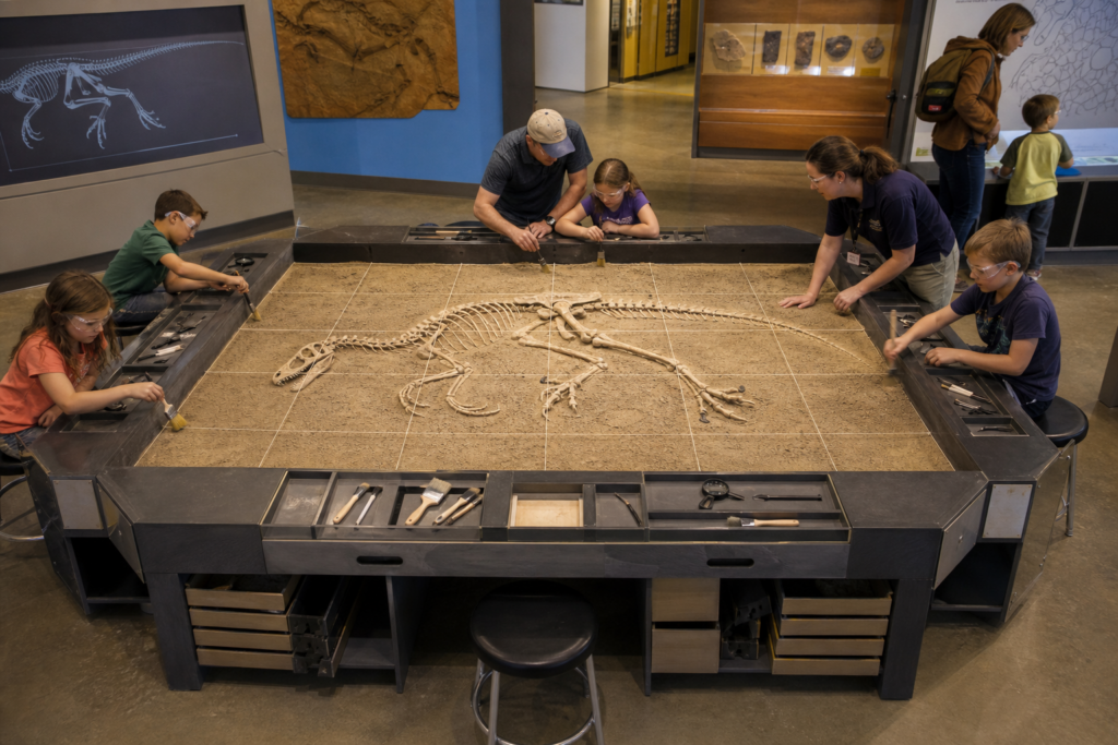 DINO-706 Raptor Excavation Bed
