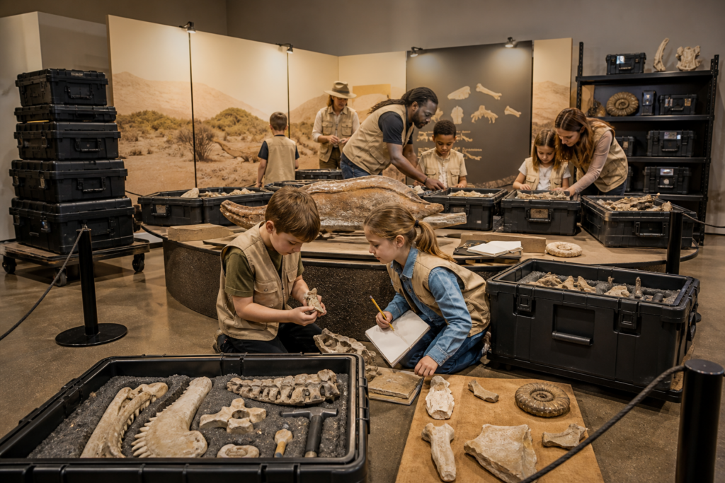 DINO-710 Fossil Crate Discovery Set