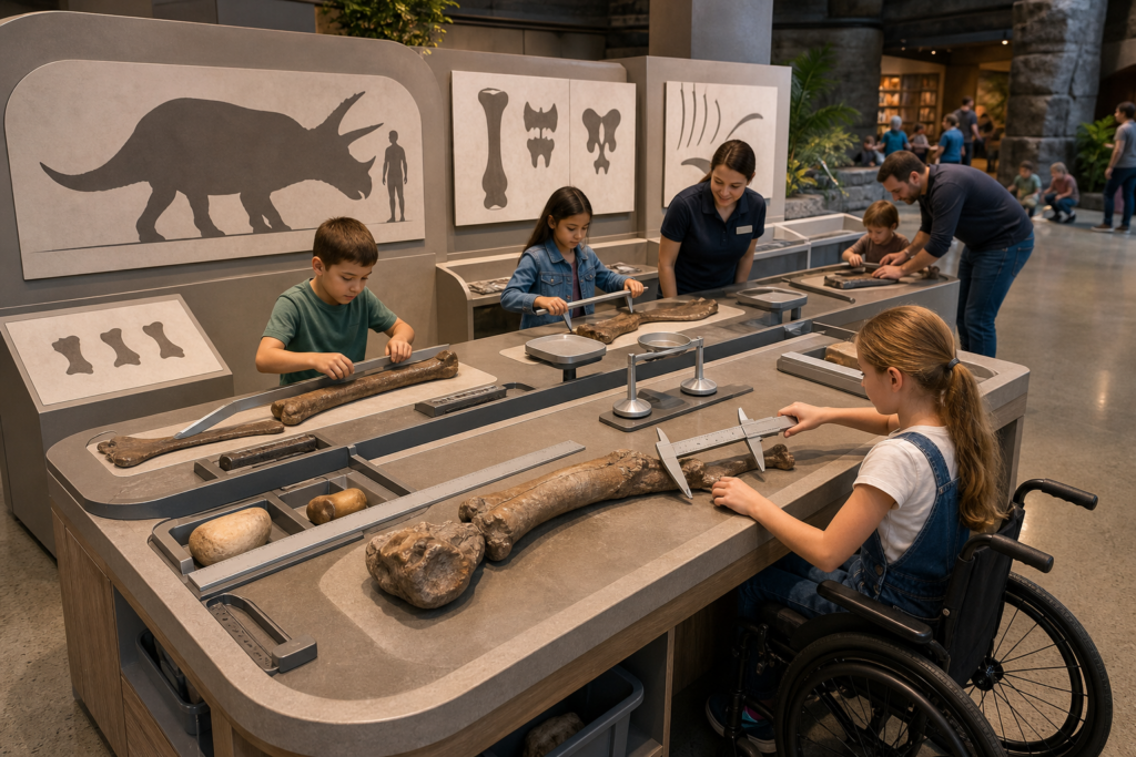 DINO-714 Fossil Measurement Station