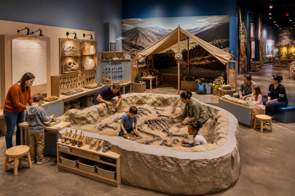 DINO-715 Junior Paleontologist Discovery Zone