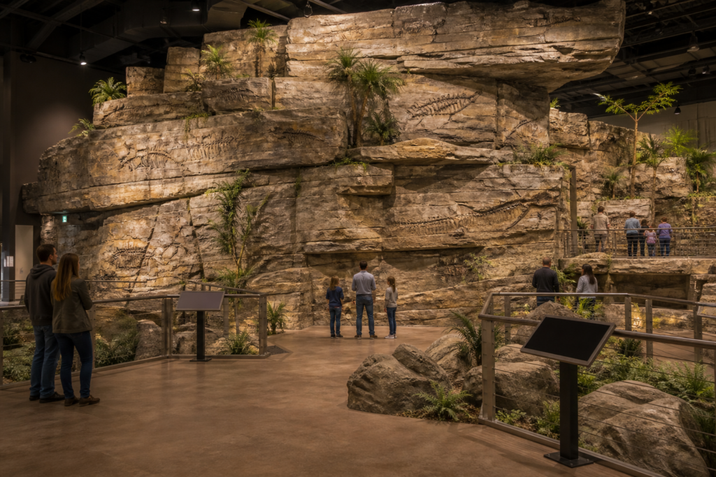 DINO-803 Prehistoric Cliff System