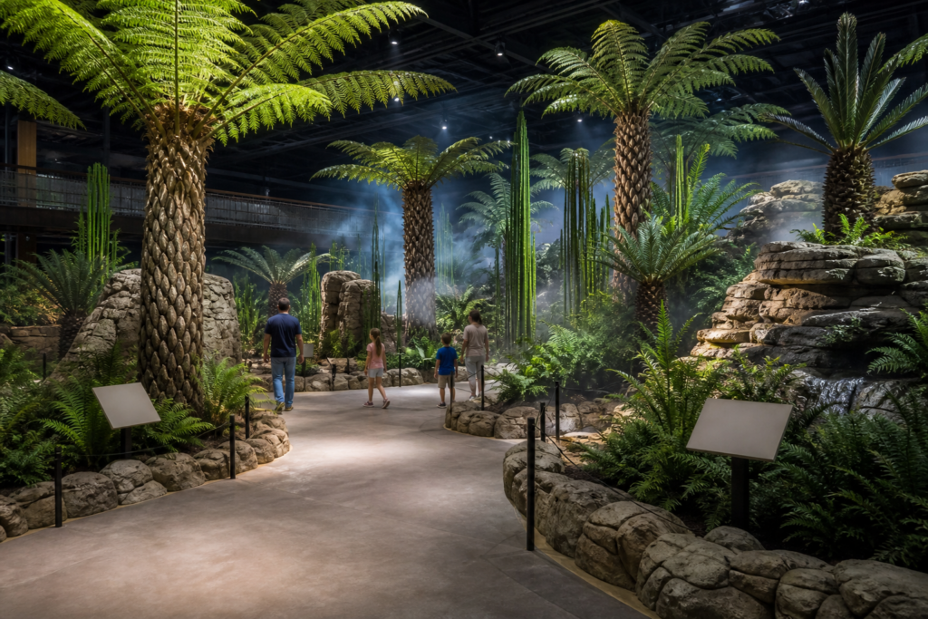 DINO-804 Fern Forest Environment