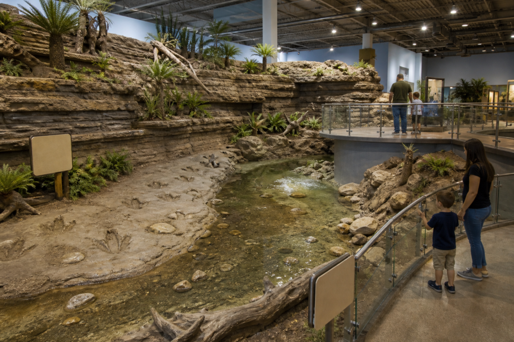 DINO-806 Cretaceous Riverbank Environment