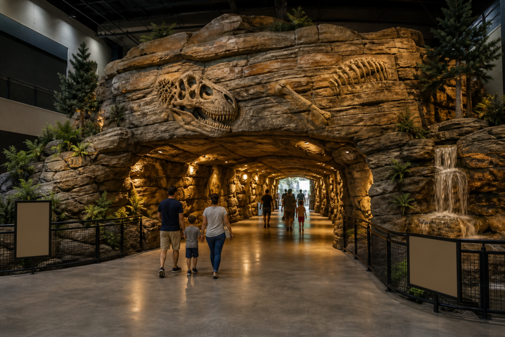 DINO-808 Dinosaur Cave Entrance