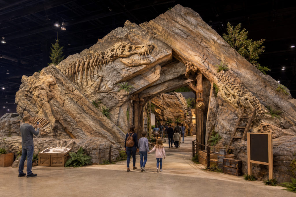 DINO-809 Fossil Quarry Entrance