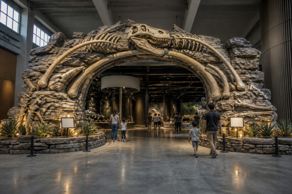 DINO-811 Dinosaur Exhibit Arch