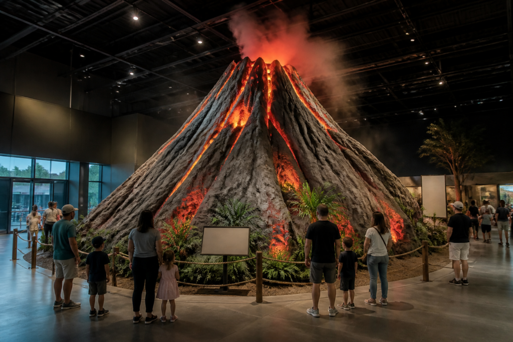 DINO-812 Modular Volcano