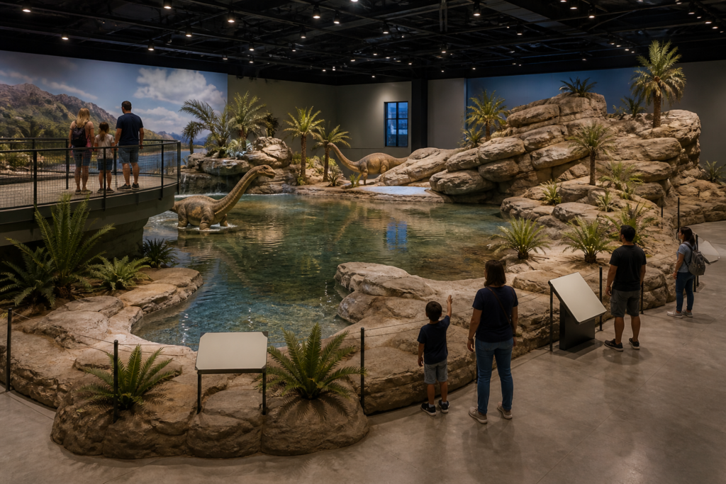 DINO-814 Prehistoric Lagoon